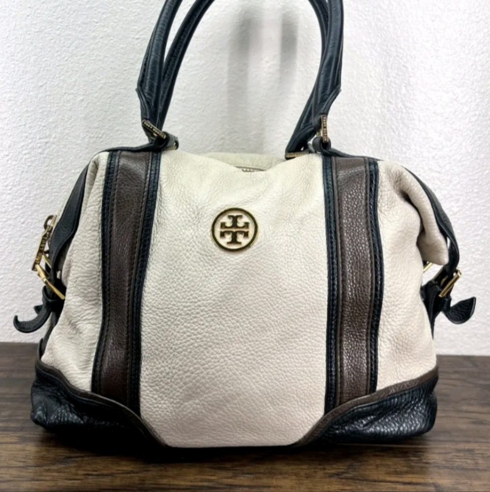 Tory Burch Color Block Handbag